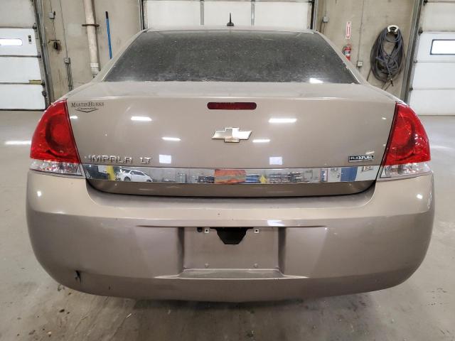 2G1WT58K579261038 - 2007 CHEVROLET IMPALA LT TAN photo 6