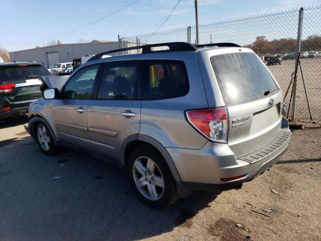 JF2SH6DC8AH716481 - 2010 SUBARU FORESTER 2.5X LIMITED SILVER photo 2