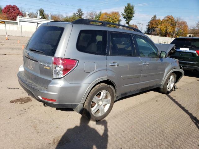JF2SH6DC8AH716481 - 2010 SUBARU FORESTER 2.5X LIMITED SILVER photo 3
