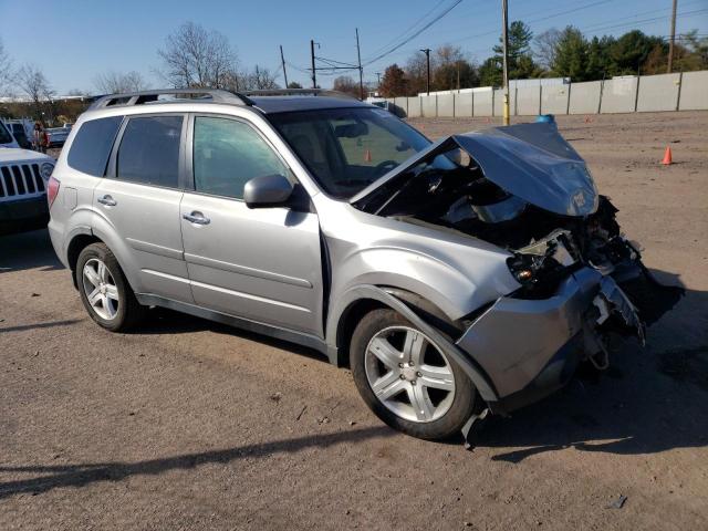 JF2SH6DC8AH716481 - 2010 SUBARU FORESTER 2.5X LIMITED SILVER photo 4