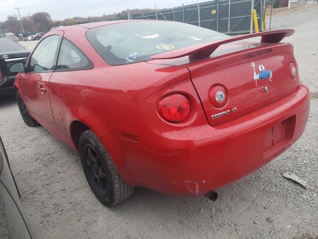 1G1AD1F59A7183787 - 2010 CHEVROLET COBALT 1LT RED photo 2