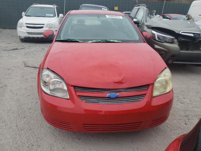 1G1AD1F59A7183787 - 2010 CHEVROLET COBALT 1LT RED photo 5