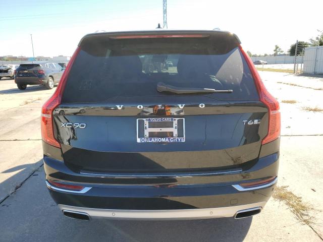 YV4A22PL7J1389223 - 2018 VOLVO XC90 T6 BLACK photo 6