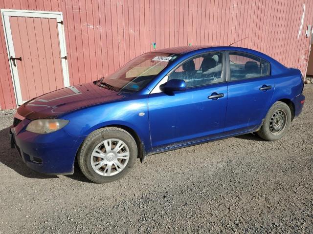 JM1BK32FX71755215 - 2007 MAZDA 3 I BLUE photo 1