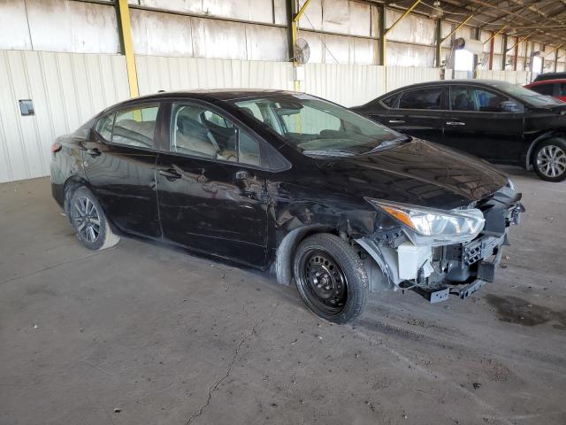 3N1CN8EV9LL834134 - 2020 NISSAN VERSA SV BLACK photo 4