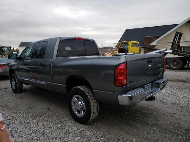 3D7MX39A18G192911 - 2008 DODGE RAM 3500 GRAY photo 2