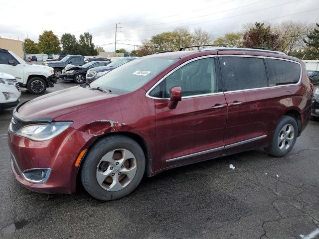 2C4RC1EG7HR804033 - 2017 CHRYSLER PACIFICA TOURING L PLUS RED photo 1