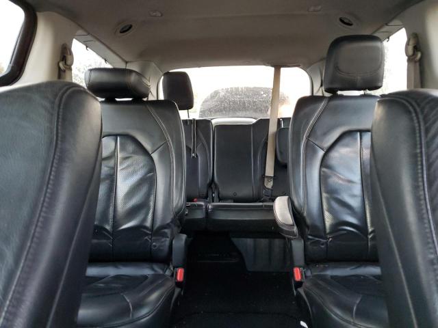 2C4RC1EG7HR804033 - 2017 CHRYSLER PACIFICA TOURING L PLUS RED photo 10