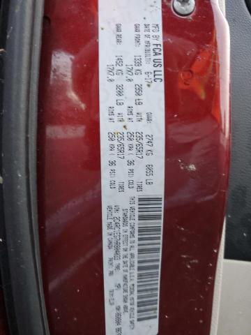 2C4RC1EG7HR804033 - 2017 CHRYSLER PACIFICA TOURING L PLUS RED photo 13