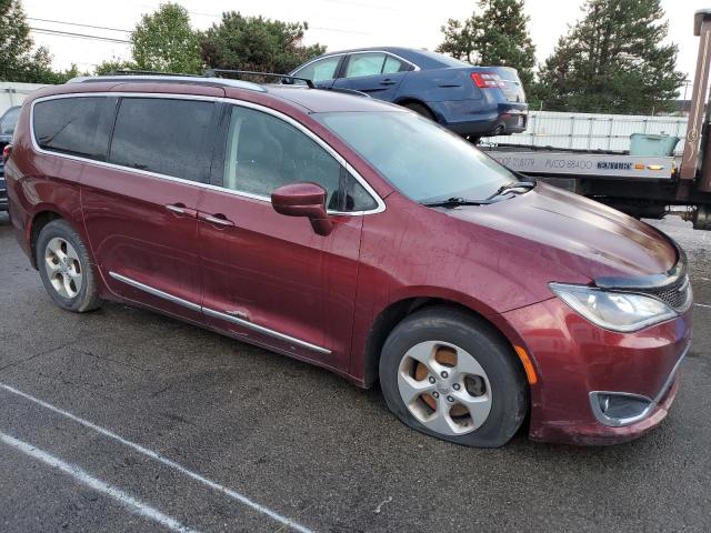 2C4RC1EG7HR804033 - 2017 CHRYSLER PACIFICA TOURING L PLUS RED photo 4