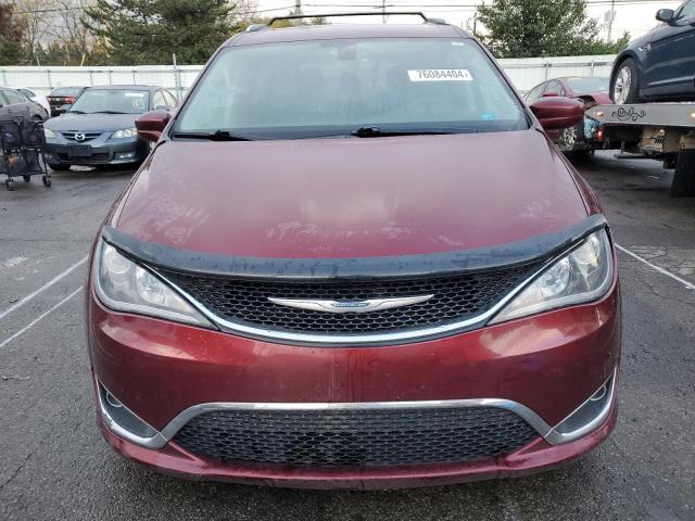 2C4RC1EG7HR804033 - 2017 CHRYSLER PACIFICA TOURING L PLUS RED photo 5
