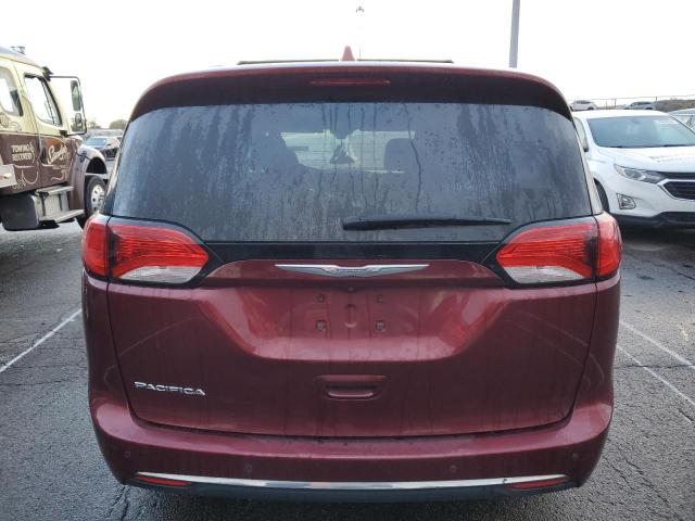 2C4RC1EG7HR804033 - 2017 CHRYSLER PACIFICA TOURING L PLUS RED photo 6