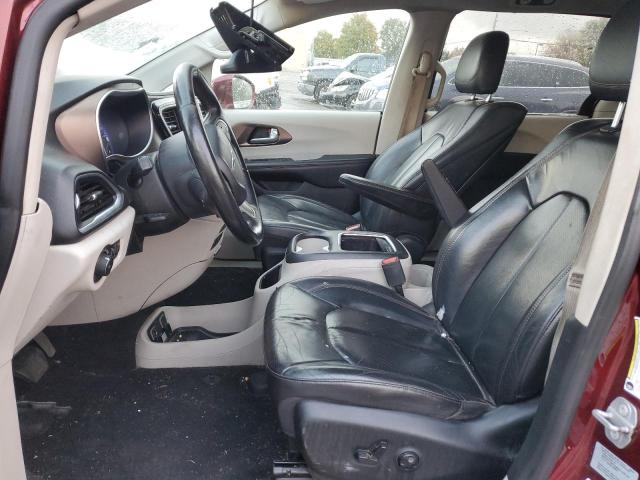 2C4RC1EG7HR804033 - 2017 CHRYSLER PACIFICA TOURING L PLUS RED photo 7