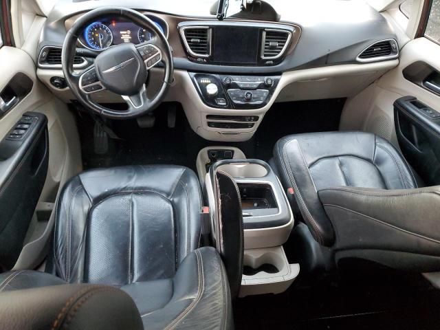 2C4RC1EG7HR804033 - 2017 CHRYSLER PACIFICA TOURING L PLUS RED photo 8