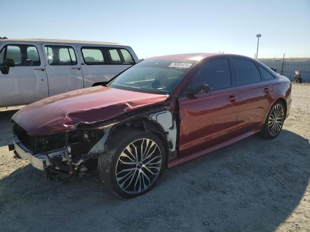 WAUH2AFC8HN038883 - 2017 AUDI A6 PRESTIGE წითელი ფოტო 1