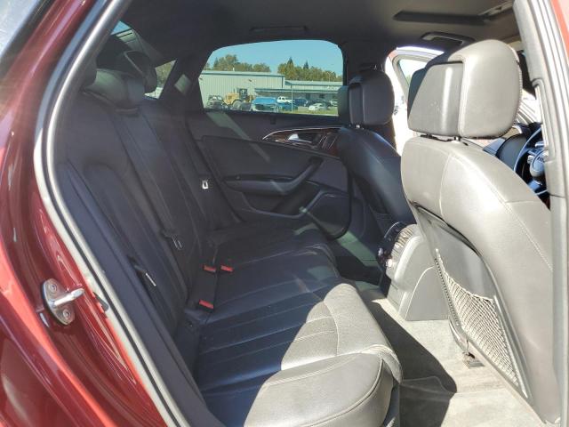 WAUH2AFC8HN038883 - 2017 AUDI A6 PRESTIGE წითელი ფოტო 10