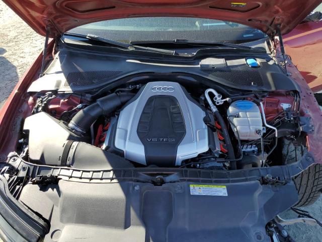 WAUH2AFC8HN038883 - 2017 AUDI A6 PRESTIGE წითელი ფოტო 11