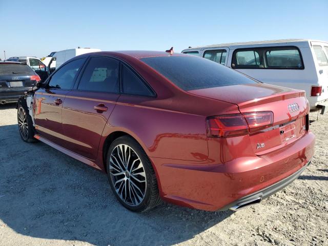WAUH2AFC8HN038883 - 2017 AUDI A6 PRESTIGE წითელი ფოტო 2