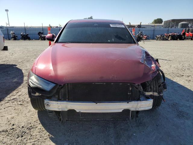 WAUH2AFC8HN038883 - 2017 AUDI A6 PRESTIGE წითელი ფოტო 5