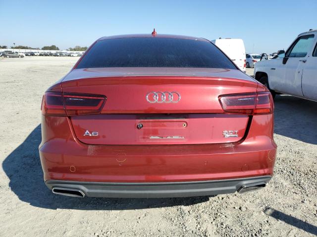 WAUH2AFC8HN038883 - 2017 AUDI A6 PRESTIGE წითელი ფოტო 6