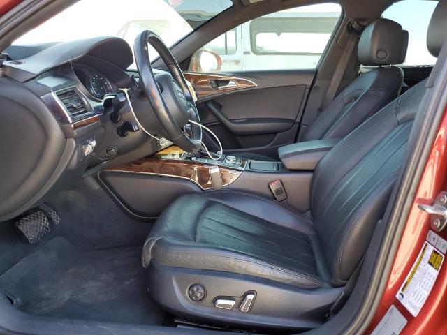 WAUH2AFC8HN038883 - 2017 AUDI A6 PRESTIGE წითელი ფოტო 7