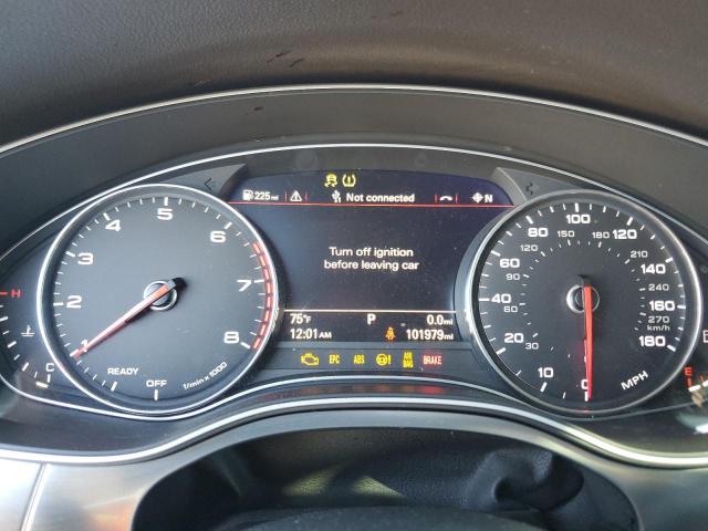 WAUH2AFC8HN038883 - 2017 AUDI A6 PRESTIGE წითელი ფოტო 9