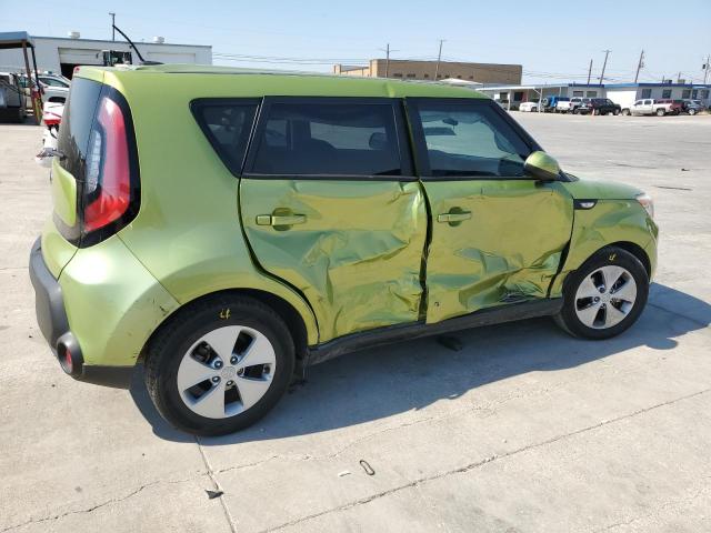 KNDJN2A22E7744957 - 2014 KIA SOUL GREEN photo 3