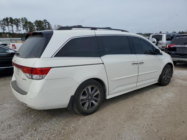 5FNRL5H90EB078835 - 2014 HONDA ODYSSEY LX TOURING WHITE photo 3