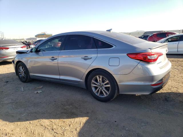 5NPE24AF7GH344609 - 2016 HYUNDAI SONATA SE GRAY photo 2