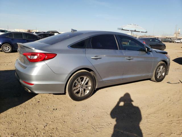 5NPE24AF7GH344609 - 2016 HYUNDAI SONATA SE GRAY photo 3