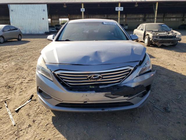 5NPE24AF7GH344609 - 2016 HYUNDAI SONATA SE GRAY photo 5