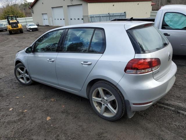 WVWDB7AJ3EW010909 - 2014 VOLKSWAGEN GOLF SILVER photo 2