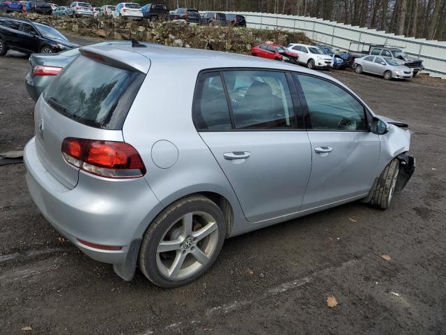 WVWDB7AJ3EW010909 - 2014 VOLKSWAGEN GOLF SILVER photo 3