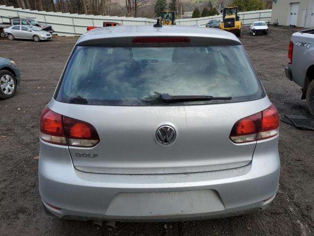 WVWDB7AJ3EW010909 - 2014 VOLKSWAGEN GOLF SILVER photo 6