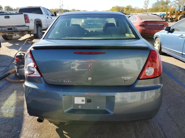 1G2ZH558264101266 - 2006 PONTIAC G6 GT TEAL photo 6