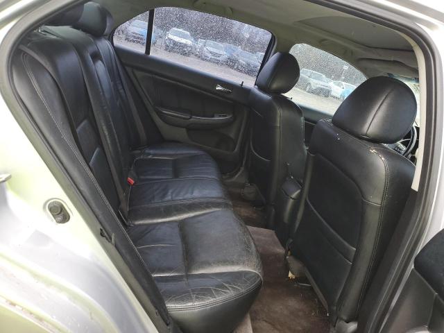 1HGCM66504A040894 - 2004 HONDA ACCORD EX SILVER photo 10