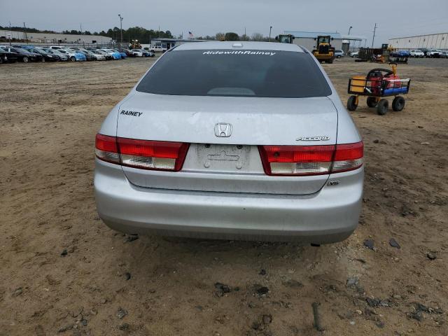 1HGCM66504A040894 - 2004 HONDA ACCORD EX SILVER photo 6