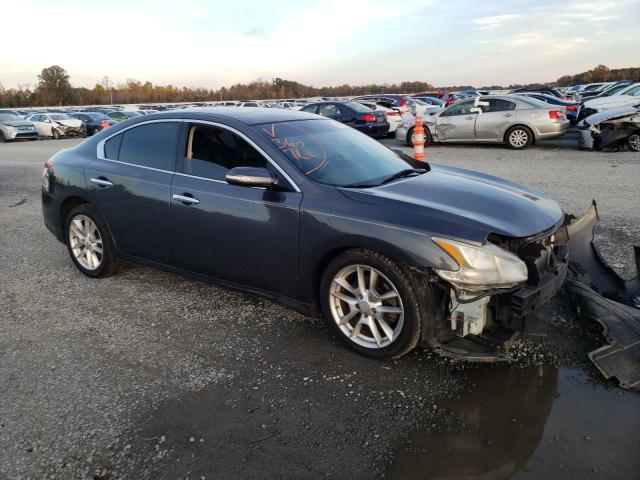 1N4AA5AP4BC832555 - 2011 NISSAN MAXIMA S GRAY photo 4