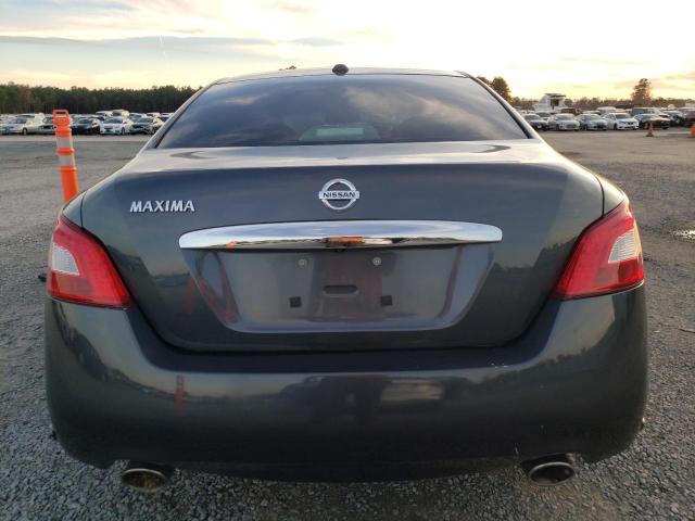 1N4AA5AP4BC832555 - 2011 NISSAN MAXIMA S GRAY photo 6