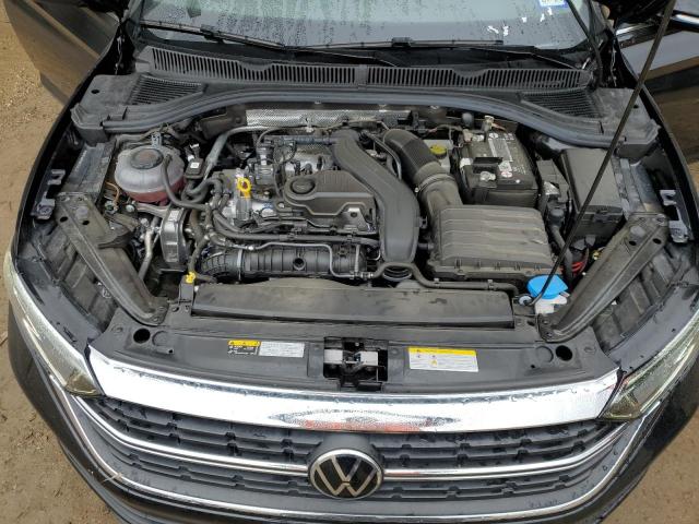 3VWGM7BU5NM023111 - 2022 VOLKSWAGEN JETTA SEL BLACK photo 11