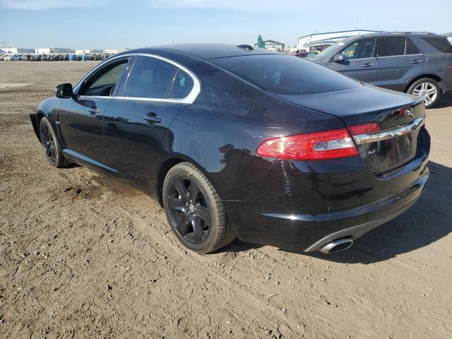 SAJWA0FB1BLR92717 - 2011 JAGUAR XF BLACK photo 2