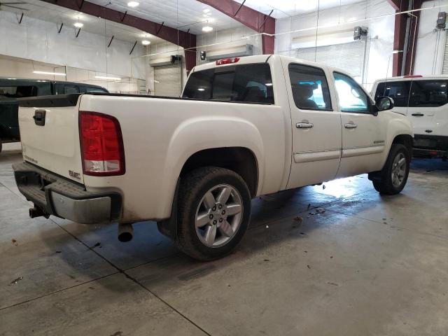 3GTP2WE74CG294178 - 2012 GMC SIERRA K1500 SLT WHITE photo 3