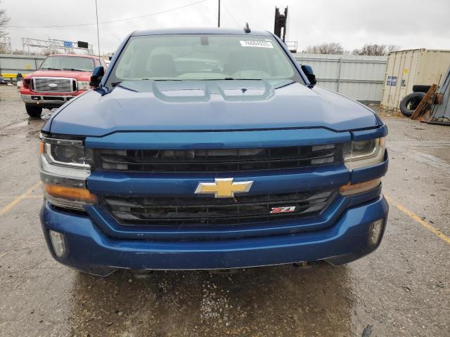 1GCVKRECXGZ355836 - 2016 CHEVROLET SILVERADO K1500 LT BLUE photo 5