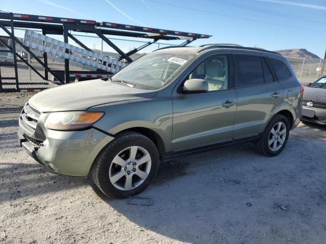 2007 HYUNDAI SANTA FE SE, 