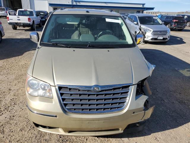 2A4RR7DXXAR479669 - 2010 CHRYSLER TOWN & COU LIMITED GOLD photo 5