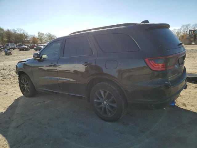 1C4RDJDG6HC847317 - 2017 DODGE DURANGO GT BLACK photo 2