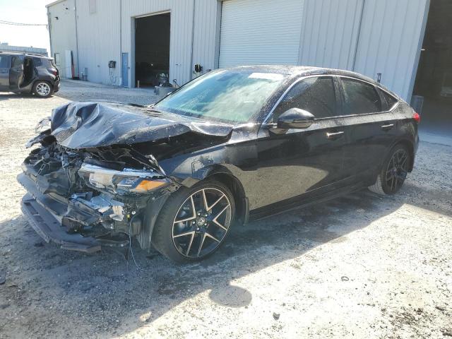 19XFL1H84RE025005 - 2024 HONDA CIVIC SPORT TOURING BLACK photo 1
