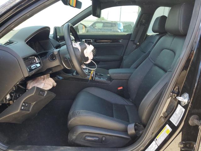 19XFL1H84RE025005 - 2024 HONDA CIVIC SPORT TOURING BLACK photo 7