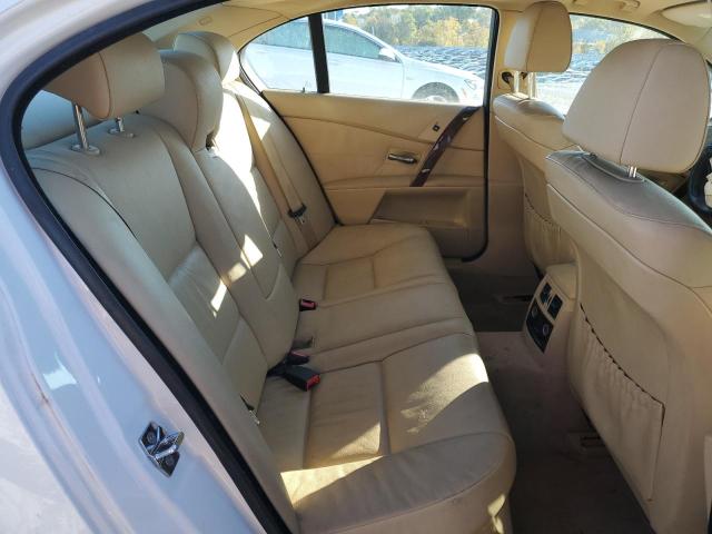 WBANE53507CW68575 - 2007 BMW 525I I WHITE photo 10