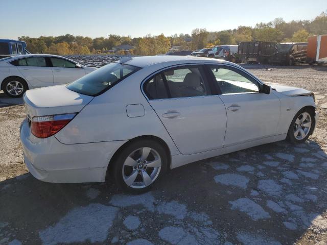 WBANE53507CW68575 - 2007 BMW 525I I WHITE photo 3